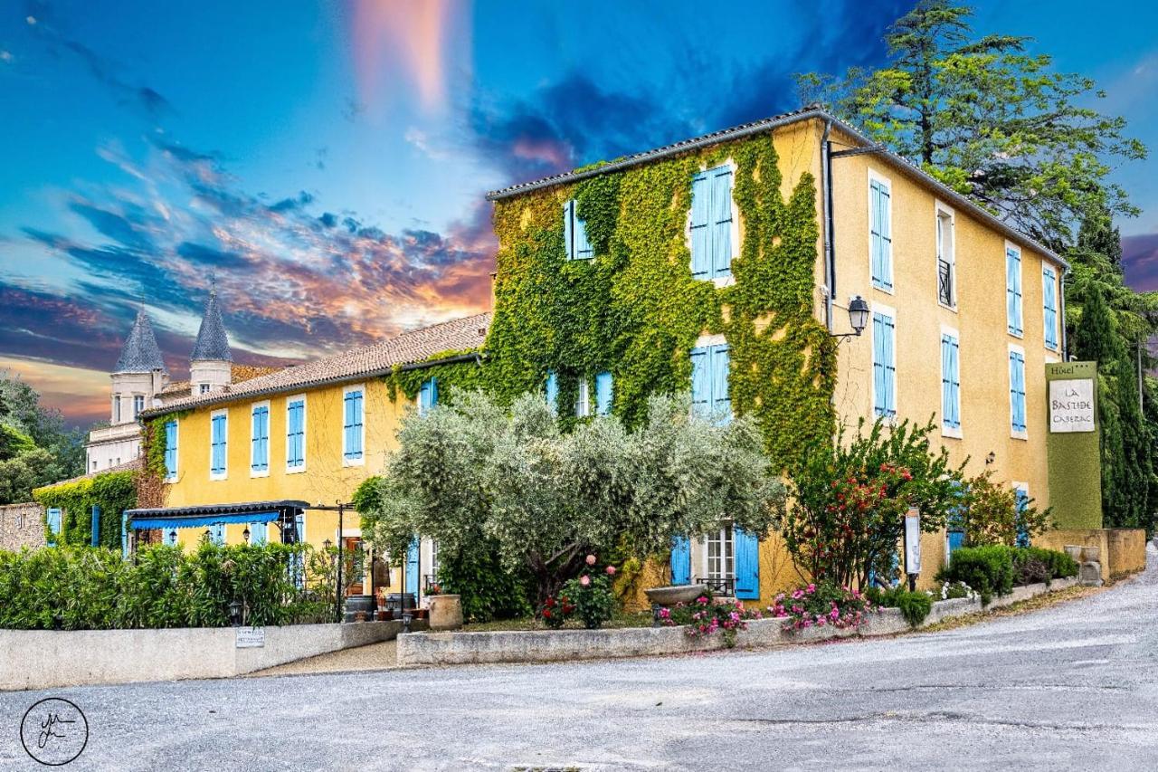 Logis Hotel Et Restaurant La Bastide Cabezac Bize-Minervois Bagian luar foto