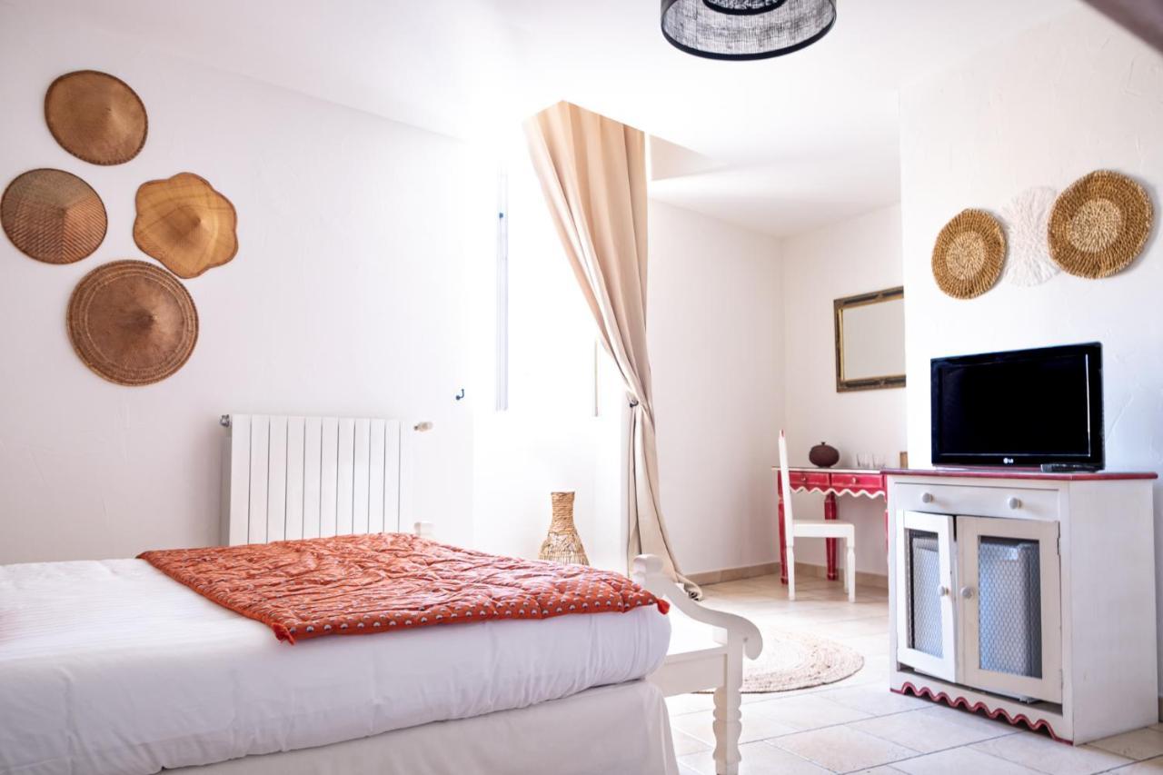 Logis Hotel Et Restaurant La Bastide Cabezac Bize-Minervois Bagian luar foto