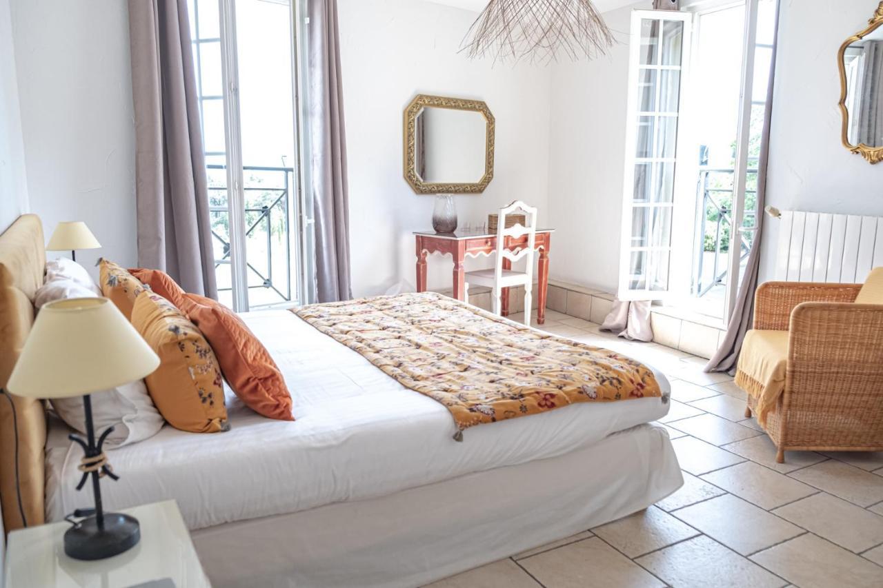 Logis Hotel Et Restaurant La Bastide Cabezac Bize-Minervois Bagian luar foto