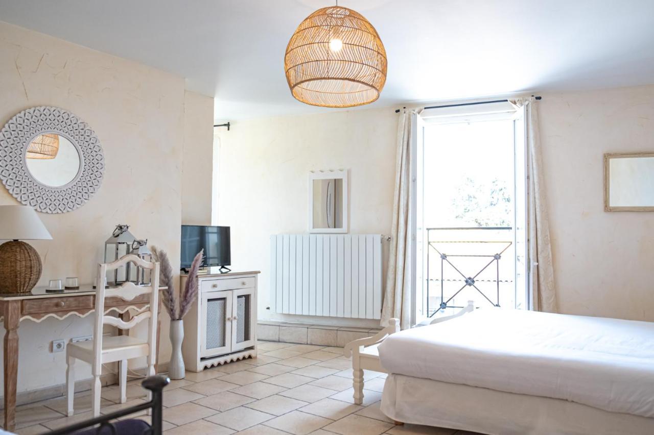 Logis Hotel Et Restaurant La Bastide Cabezac Bize-Minervois Bagian luar foto