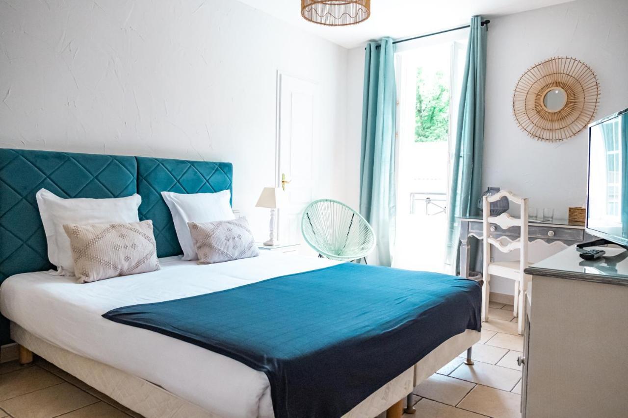 Logis Hotel Et Restaurant La Bastide Cabezac Bize-Minervois Bagian luar foto