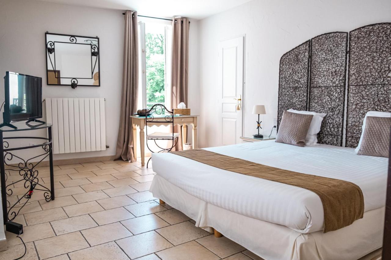 Logis Hotel Et Restaurant La Bastide Cabezac Bize-Minervois Bagian luar foto