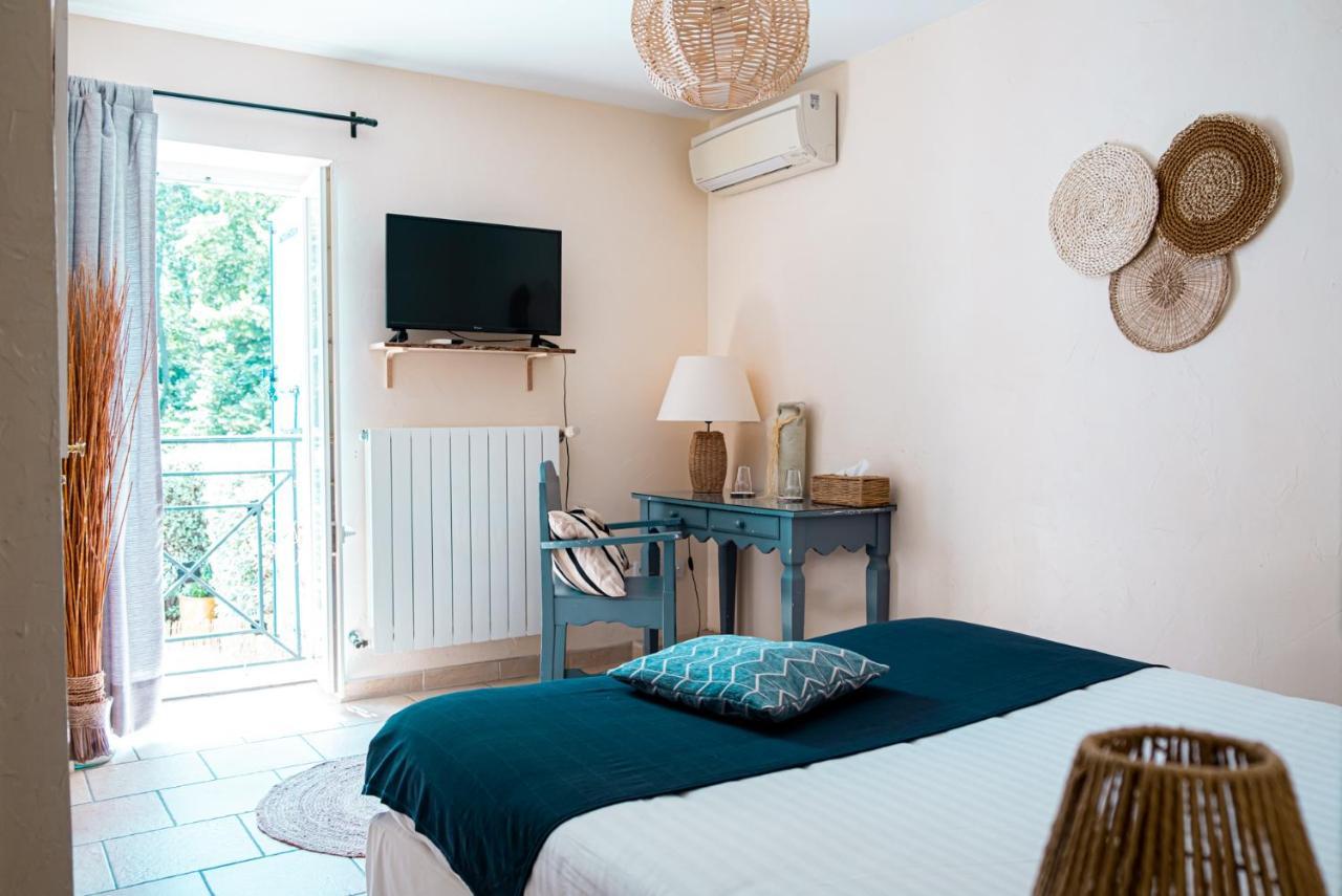 Logis Hotel Et Restaurant La Bastide Cabezac Bize-Minervois Bagian luar foto