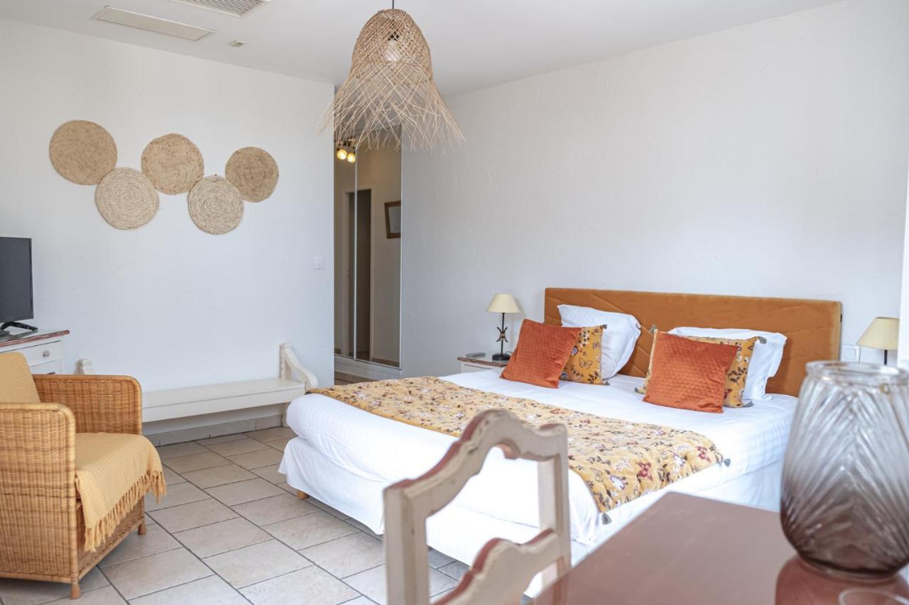 Logis Hotel Et Restaurant La Bastide Cabezac Bize-Minervois Bagian luar foto