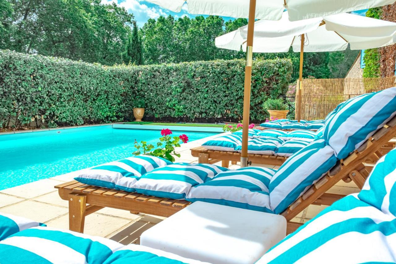 Logis Hotel Et Restaurant La Bastide Cabezac Bize-Minervois Bagian luar foto