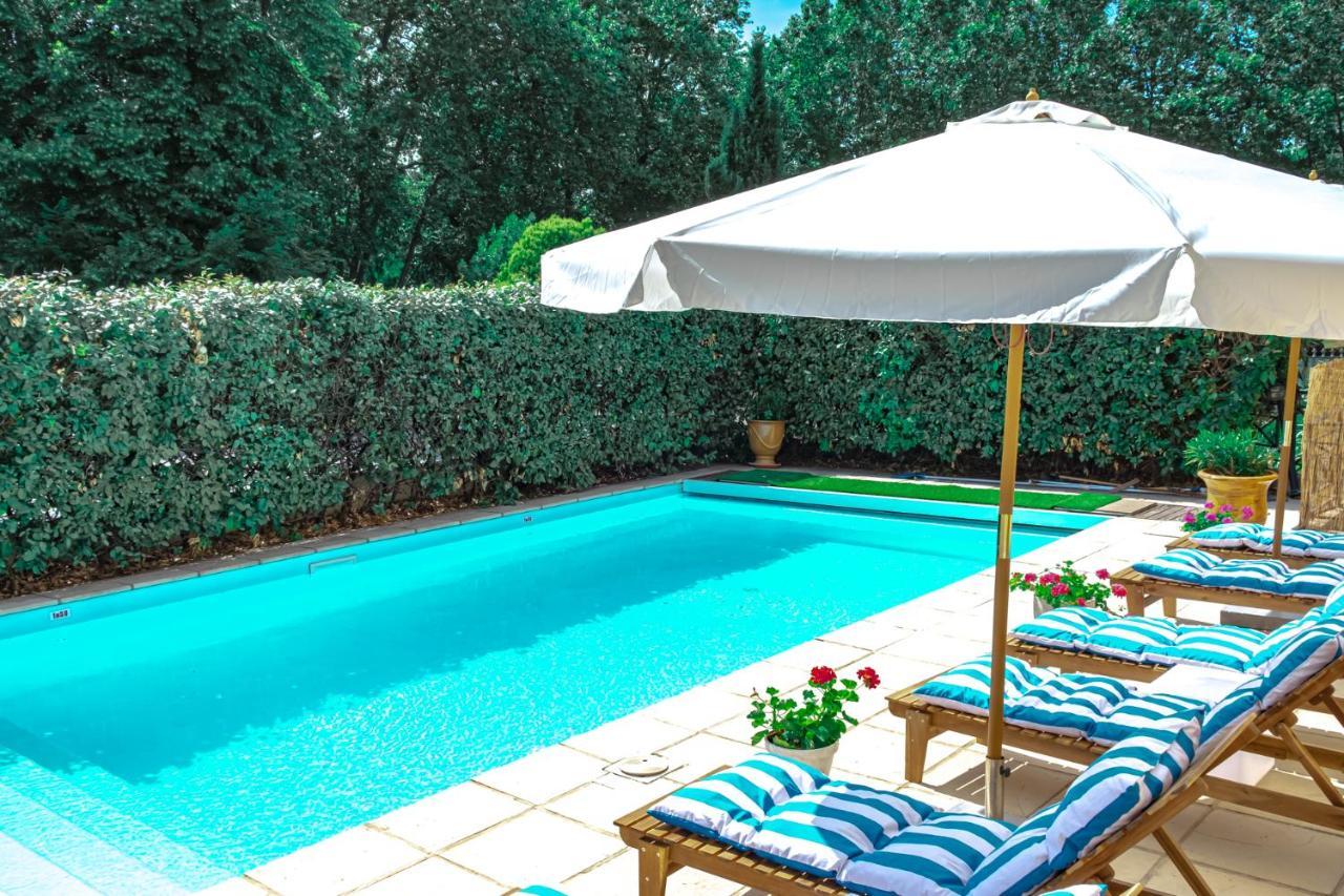 Logis Hotel Et Restaurant La Bastide Cabezac Bize-Minervois Bagian luar foto