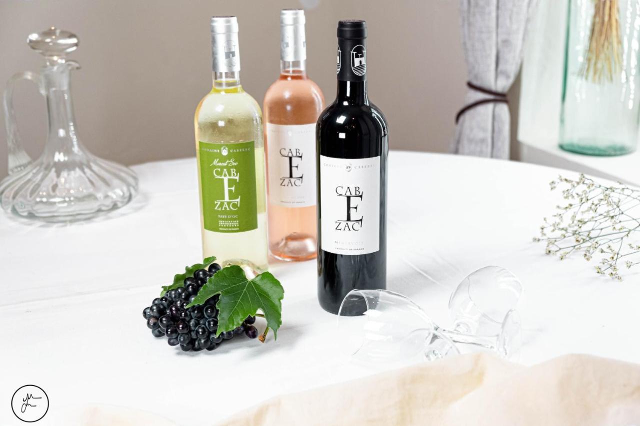 Logis Hotel Et Restaurant La Bastide Cabezac Bize-Minervois Bagian luar foto