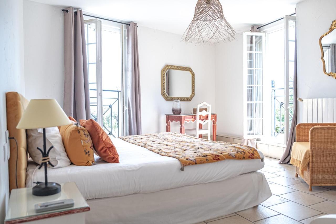 Logis Hotel Et Restaurant La Bastide Cabezac Bize-Minervois Bagian luar foto