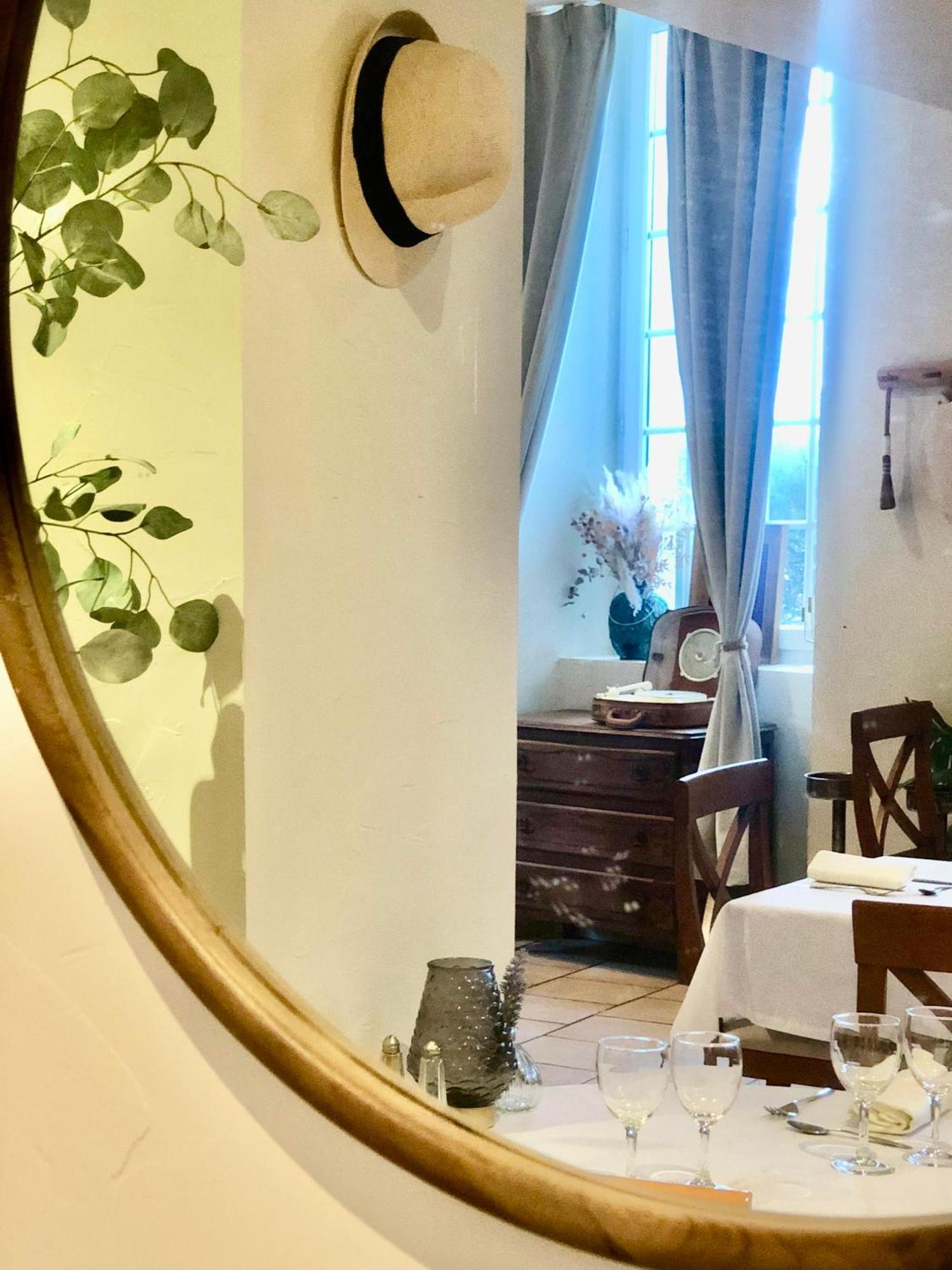 Logis Hotel Et Restaurant La Bastide Cabezac Bize-Minervois Bagian luar foto
