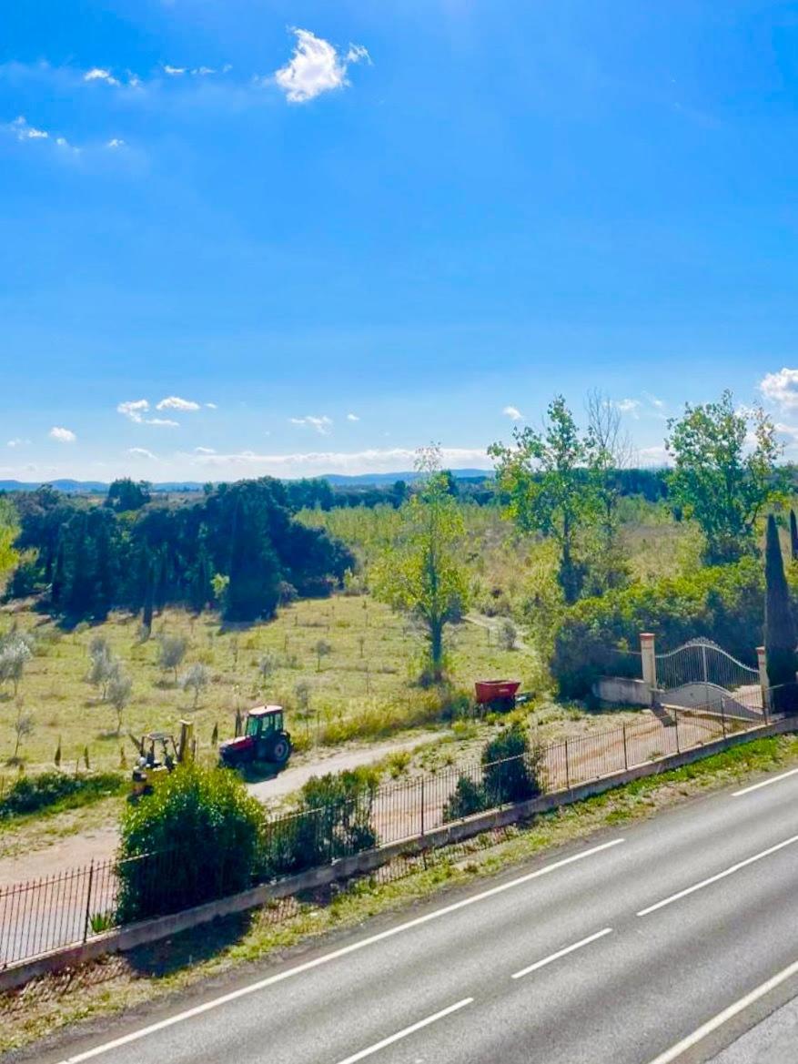 Logis Hotel Et Restaurant La Bastide Cabezac Bize-Minervois Bagian luar foto