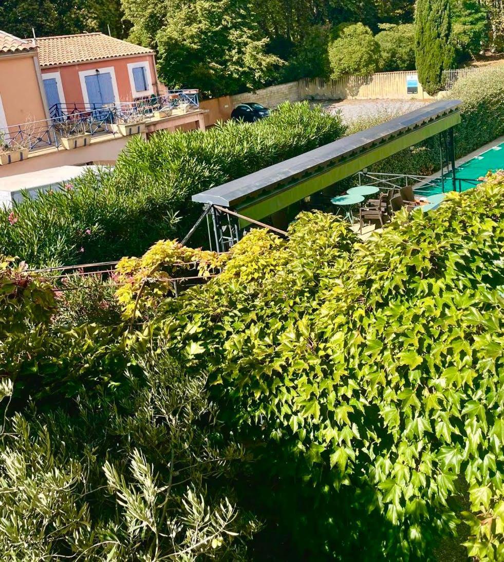 Logis Hotel Et Restaurant La Bastide Cabezac Bize-Minervois Bagian luar foto