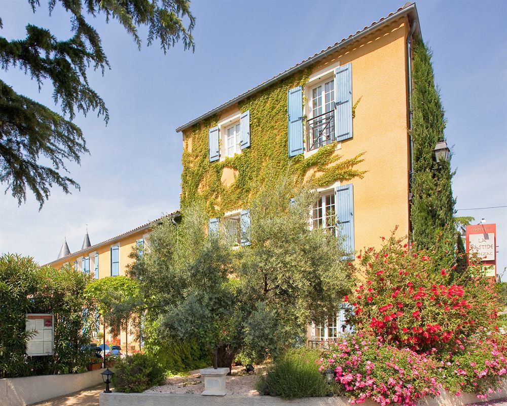 Logis Hotel Et Restaurant La Bastide Cabezac Bize-Minervois Bagian luar foto